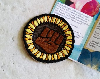 Handmade · Original Sunflower Solidarity Patch ver.1 · iron on