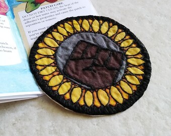 Handmade · Original Sunflower Solidarity Patch ver.2 · iron on