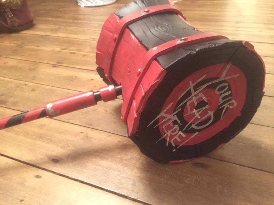 harley quinn hammer toy