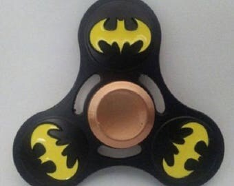Batman Superhero Hand SPINNER FIDGET Metal High Quality Stress Relief Autism Kids Toy ADHD