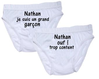 Boys pants I'm a great personalized with name