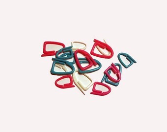 Accessoire de tricot- anneaux marqueurs