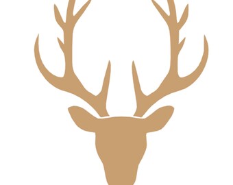 FLEX pixel pattern / deer / choose colors