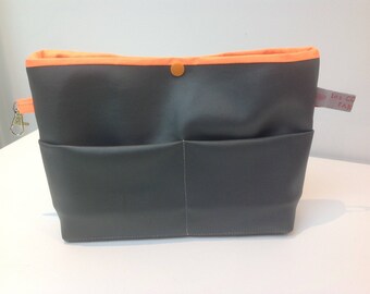 BAG faux leather Organizer