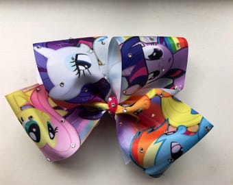 CamisCottonCandy "My Little Pony" Giant hair bow