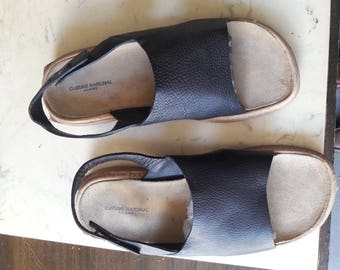 Leather sandals men | Etsy