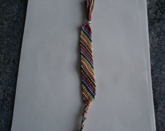 handmade colorful friendship bracelets