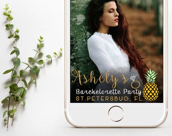 Pineapple Bachelorette, Pineapple Bachelorette Snapchat Geofilter, Pineapple Geofilter Snapchat, Bachelorette Filter, Bachelorette Party