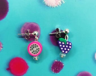 Fruit Earrings
