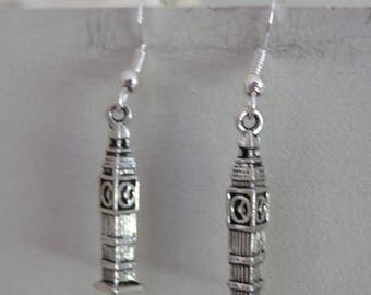Earrings "special dedication to Natalie"