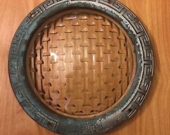 Vintage Pool Light Cover