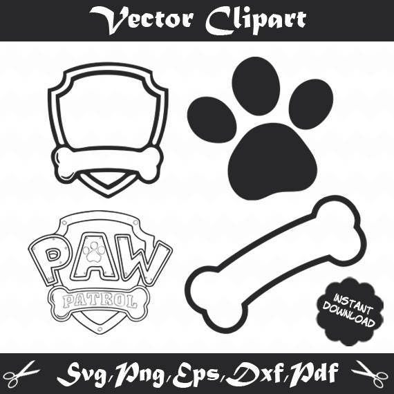 Free Free Paw Patrol Svg Black And White 663 SVG PNG EPS DXF File