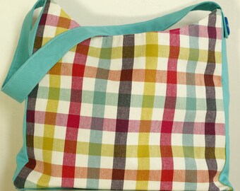 Large shoulder bag beach bag