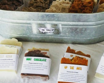You Pick - 4 bars of soap sale
