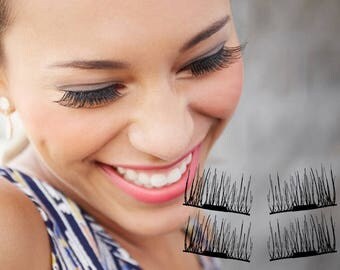 Free Shipping! Classic Magnetic Eyelashes Bride Magnetic Eye Lashes Bridesmaid Lashes Magnetic False Eyelashes Wedding Jewelry Birthday Gift