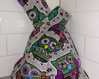 LAKI Small Packable Knot Bag Wispy Clouds main image 1
