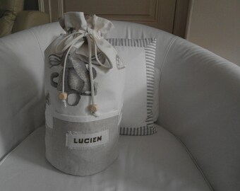 Crossbody Duffle Bag personalized