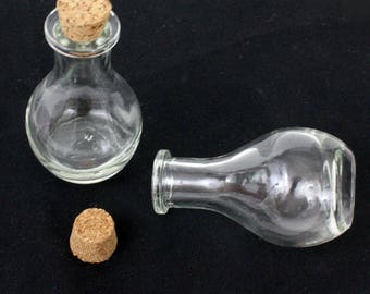 Glass bottle with Cork 88 * 49 mm