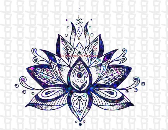 Free Free 302 Lotus Flower Mandala Svg SVG PNG EPS DXF File