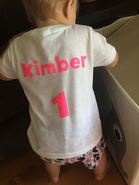 custom infant t shirt