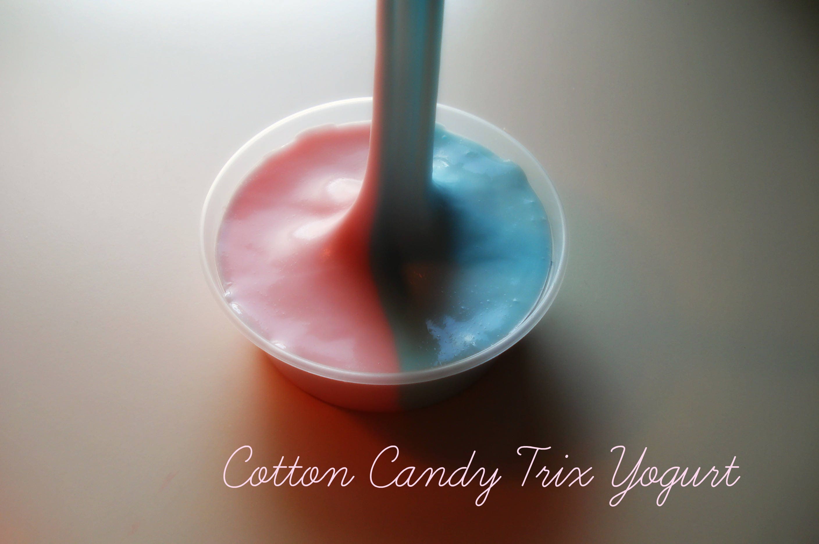 Cotton Candy Trix Yogurt Scented Slime