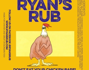 Ryan's Rub will change your culinary life!