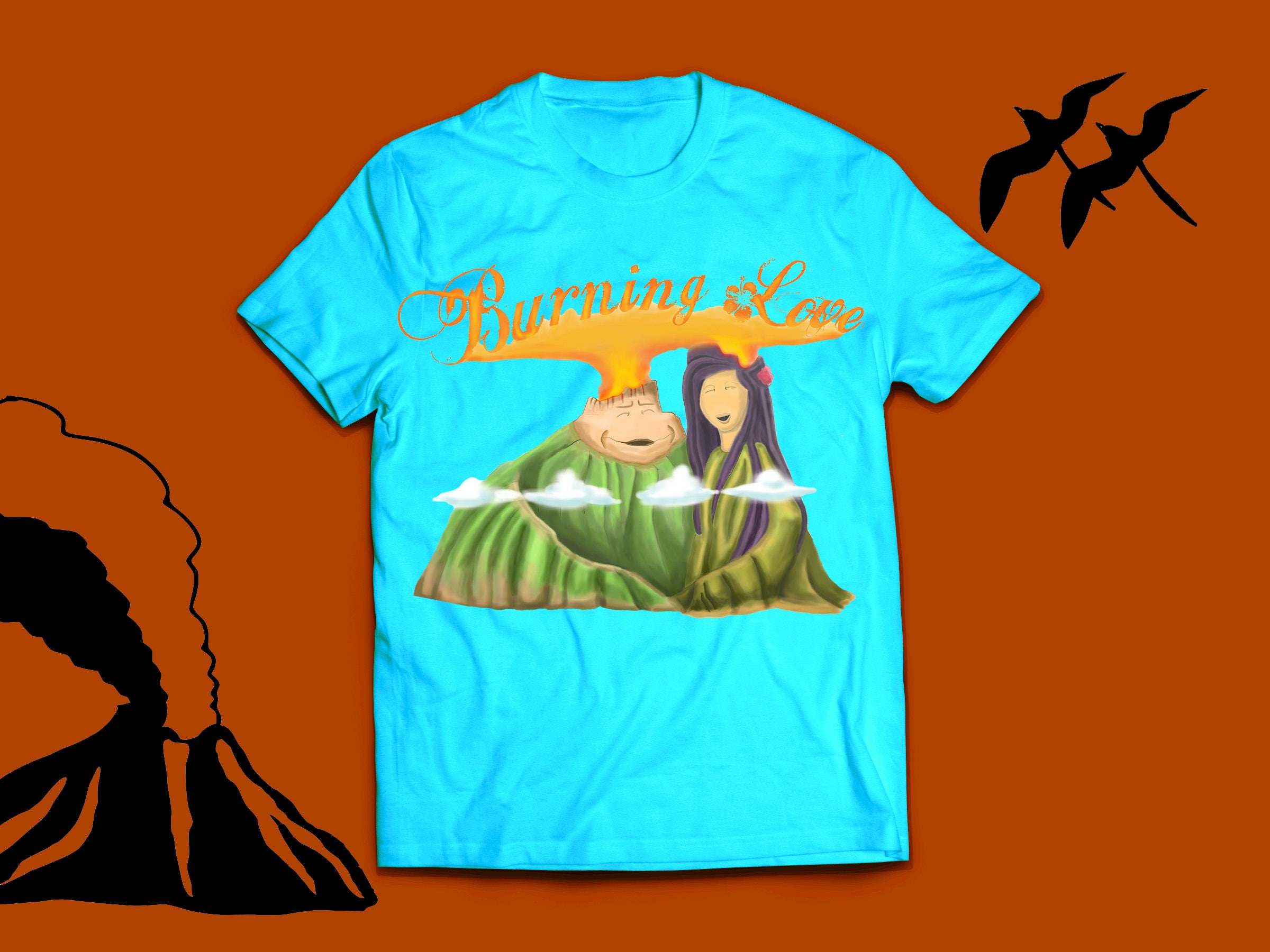 Disney/Pixar Shirt Lava