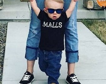 Smalls Mommy and Me / Daddy and Me (2pc) T-Shirt Set