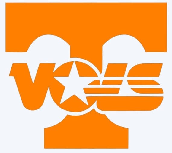 Tennessee Vols Logo Stencil