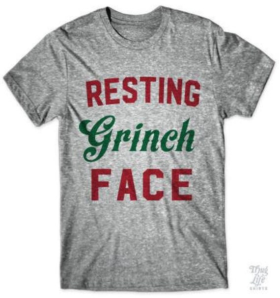 Download Grinch shirt Christmas shirt resting grinch face red and