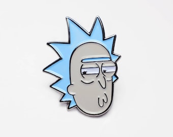 Rick Sanchez Derp - Rick and Morty Pin