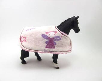 Toy horse blanket