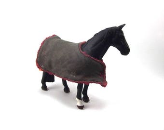 Toy horse blanket