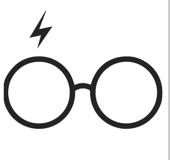 Free SVG Harry Potter Glasses And Scar Svg 8983+ Amazing SVG File