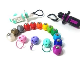 FLIPPIT Fidget Spinner/Fidget Cube/Fidget Keychain/ADHD/Focus Toy/Special Needs/Desk Fidget/Stim Toy/Magnet/Anxiety Relief/Sensory/Stress