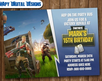 Fortnite party | Etsy - 340 x 270 jpeg 42kB