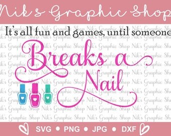 Download Nail polish svg | Etsy