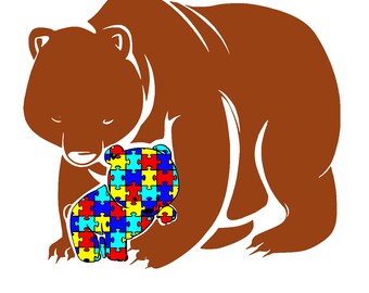 Free Free Mama Bear Autism Svg Free 807 SVG PNG EPS DXF File