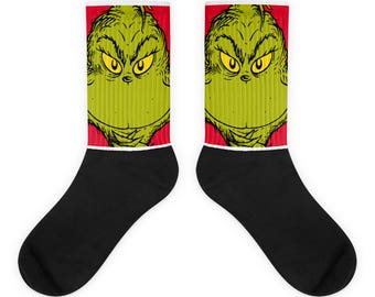 How the Grinch Stole Christmas Stocking