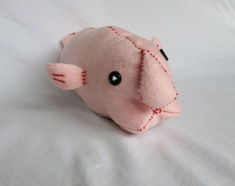 blobby fish plush