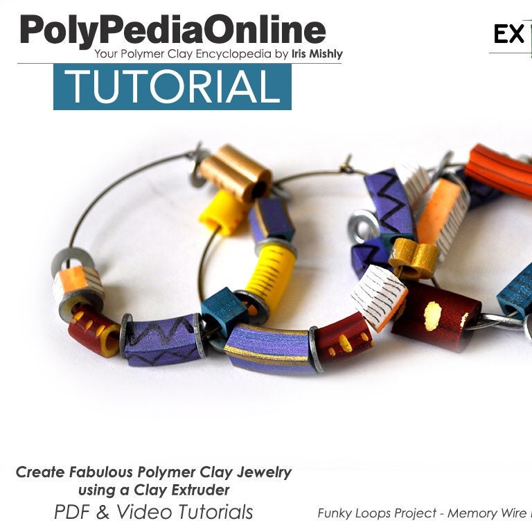 Alcohol Ink Polymer Clay Tutorial Polymer Clay Jewelry DIY