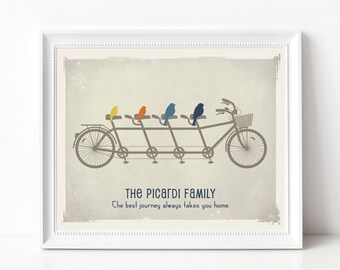 ADOPTION Gift Print, Adoption Sign - Personalized Family Art Gift for Adopted Child - Adopting Baby Gift - Wall Art in Many Sizes, Colors