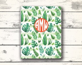 Custom Name Notebook, Monogram Notebook, Custom Notebook, Personalized Stationery, Personalized Notebook, Custom Stationery