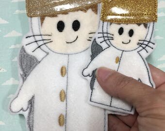 Where the Wild Things Are | JUMBO Finger Puppets | Pretend Play | Kids Toys | Wild Max | Felt Toys | Toy | Monsters