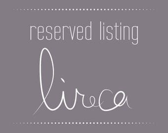 Reserved Listing for Marlaine Browning - TWO Pleated Wristlet Zipper Pouch // Clutch
