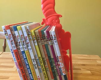 Vintage Dr. Seuss 15 Book Set with a Dr. Seuss Bookends