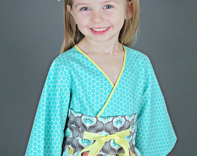 Tiffany Blue Dress - Preteen Dress - Girls Twirl Dress - Thanksgiving Dress - Birthday Outfit - Toddler Girl Clothes - 12 mo to 14 years