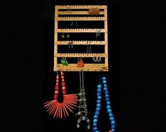 ON SALE Medium Hanging Earring Holder Tree