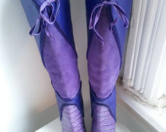 funky ankle boots uk
