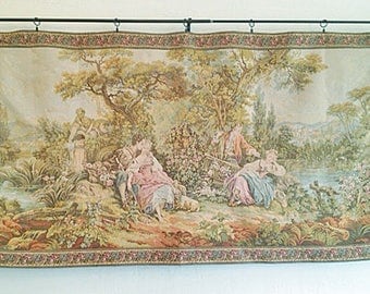 Vintage French Tapestry